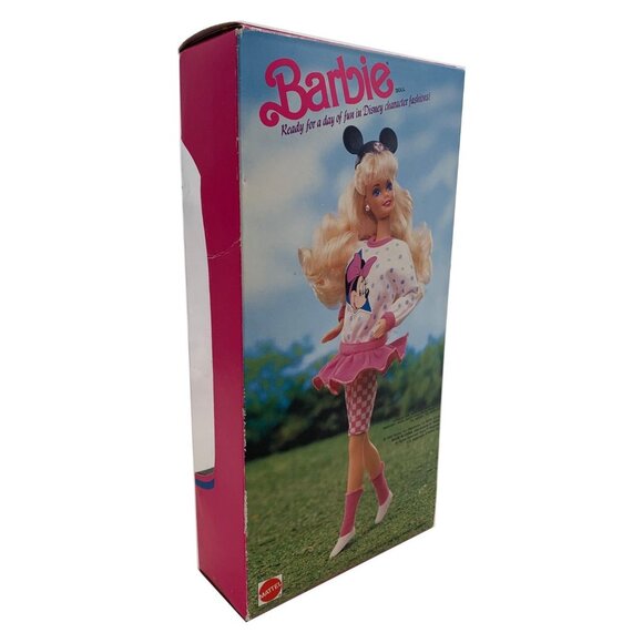 1990 Disney Fashions Barbie Doll - Mickey Mouse Outfit & Accessories, #4385 NIB - Picture 4 of 8